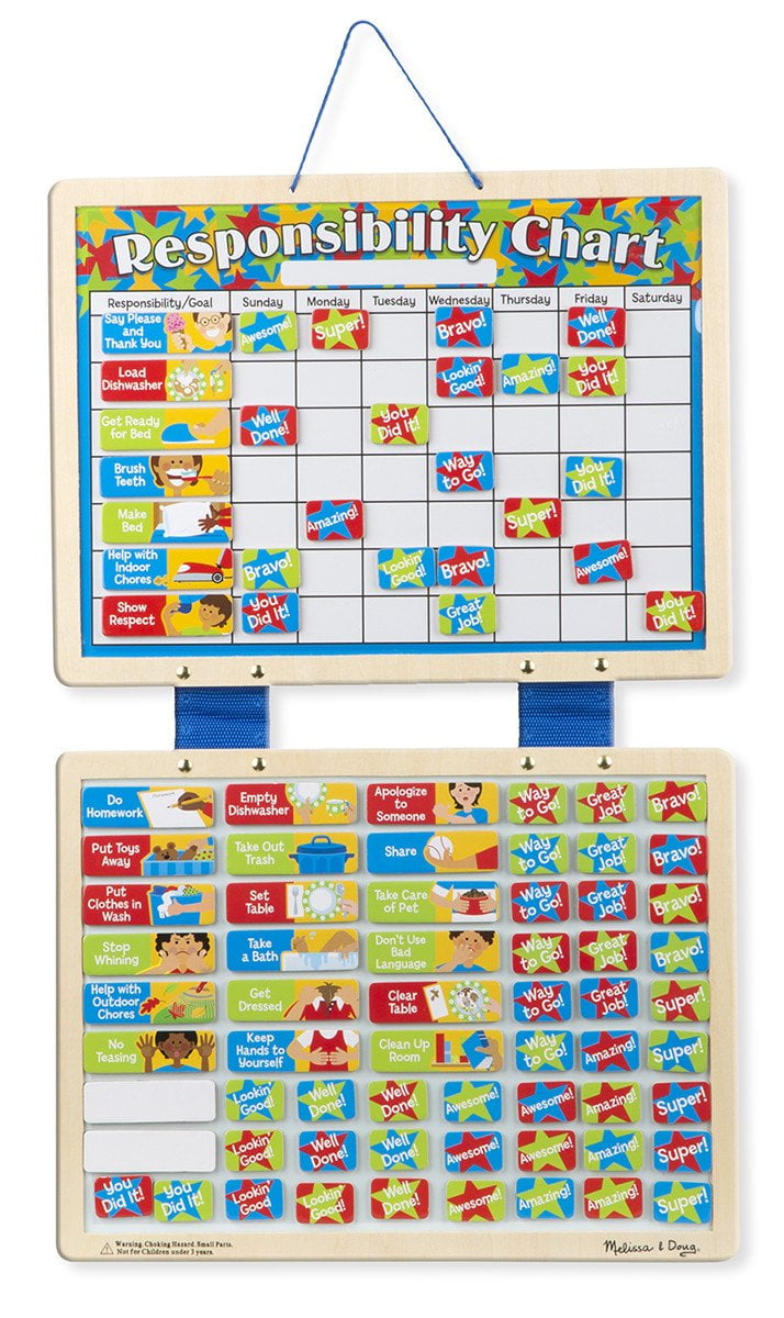 melissa and doug responsibility chart canada