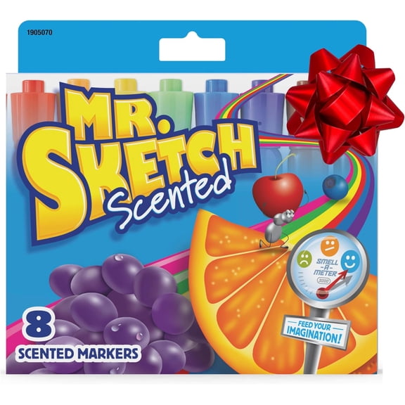Mr. Sketch® Scented Markers, Assorted Colors, Set Of 8