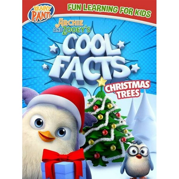 Archie And Zooey S Cool Facts Christmas Trees Dvd Walmart Com Walmart Com Archie And Zooey S Cool Facts Christmas Trees Dvd Walmart Com Walmart Com