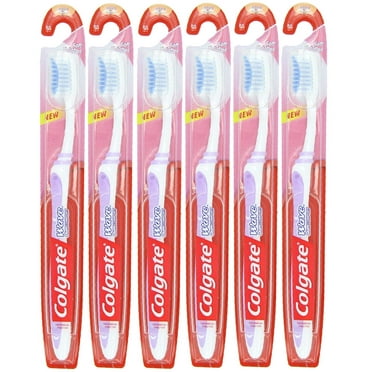 Colgate Wave Gum Comfort Soft Compact Head Toothbrush Colors Vary (Pack Of 6)