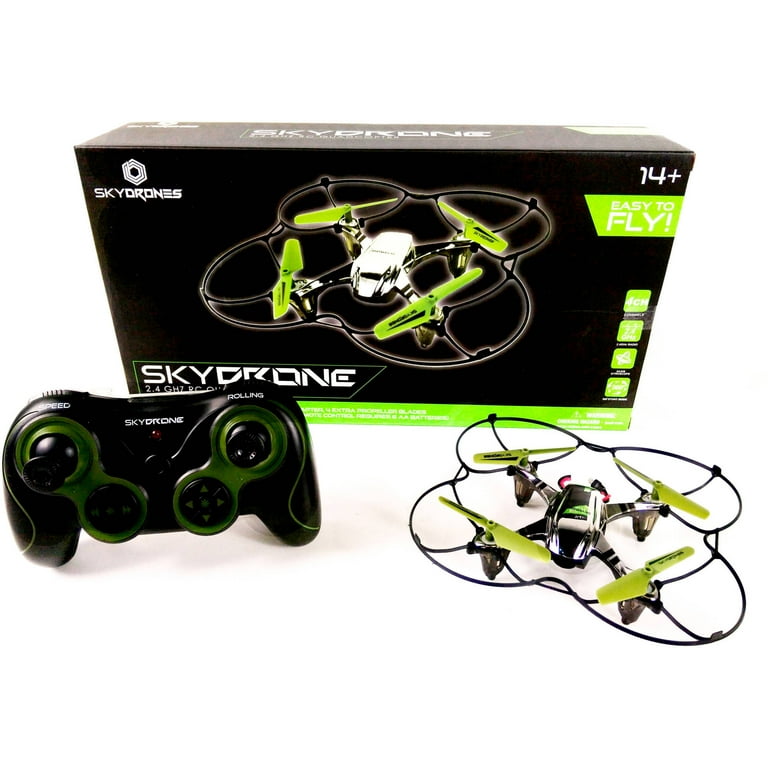 Braha Skydrones RC Aerobatic Quadcopter Drone 2.4 GHz SKY1601