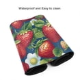 thumbnail image 5 of Kdxio Strawberry2 Print Large Gaming Mouse Pad,Non-Slip Base,Water Resist Keyboard Pad for Gamer,Office & Home,29.5 x 15.8 in, 5 of 9