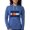 Heather Blue, variant on CafePress - Colorado Flag - Womens Hooded Shirt