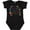 AB-Black, variant on She is Fierce Funny Shakespeare Quote Girls Baby Bodysuit