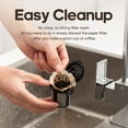 thumbnail image 4 of Disposable Coffee Filters,Pack of 100 Paper Filter +Reusable K Cup Coffee Pod for Reusable Single Serve Pods Compatible with k cup 2.0 & 1.0 Coffee Maker, 4 of 7