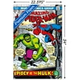 thumbnail image 3 of Marvel Comics Spider-Man - The Amazing Spider-Man #119 Wall Poster, 22.375" x 34", 3 of 4