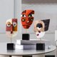 thumbnail image 2 of Personajes abstractos Artesanía Adornos Cara Arte Estatua Escultura Resina Tallado a mano Estatuilla Knick-Knack Hogar Oficina Dormitorio Sala de estar Sala de estudio Decoraciones de estudio, Cara, 2 of 5