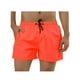 thumbnail image 1 of Pantalones cortos para hombres INSPIRE CHIC con cintura ajustable, forro de malla, ideales para la playa y natación, 30 naranja, 1 of 7