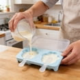 thumbnail image 5 of Cute Cat Maker Ice For Summer Homemade Cakesicles Easy Release Kitchen Tool, 5 of 5