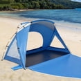 thumbnail image 1 of Carpa de playa portátil Etto UPF 50+ con protección UV, impermeable, 1 of 8