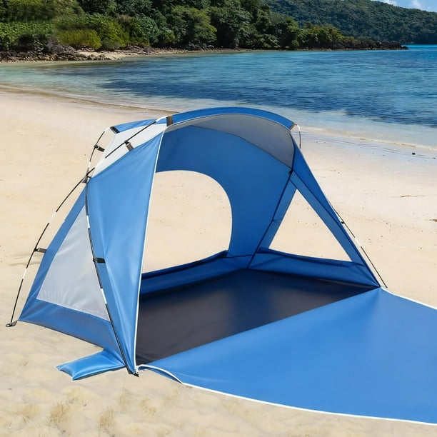 Carpa de playa portátil Etto UPF 50+ con protección UV, impermeable