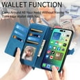 Case for HUAWEI HonorX8b Zipper wallet protective cover, advanced