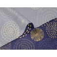 thumbnail image 6 of oneOone Velvet Dark Purple Fabric Abstracts Quilting Supplies Print Sewing Fabric By The Yard 58 Inch Wide, 6 of 7