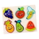thumbnail image 5 of Juegos de rompecabezas de madera Colores y formas Cognición Niños Educación temprana Juguetes de aprendizaje Montessori Juguetes para bebés de 4 años Fruta Hugo Rompecabezas Montessori, 5 of 10