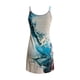 thumbnail image 5 of Vestido de playa para mujer Tirantes sin mangas casuales sueltos con estampado de verano Pompotops  qyievc1268, 5 of 6