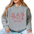 thumbnail image 5 of Sea La Vie 3 Across - Women's Sweatshirt, 5 of 12