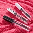 4 Pack 10ml Empty Mascara Tube with Brush Wand, Refillable Eyelash
