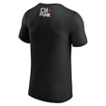 thumbnail image 3 of Men's Black Return of CM Punk T-Shirt, 3 of 3
