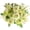 Green, variant on Champagne Artificial Peony Rose Bouquet Lifelike No Fade Flowers for Wedding Table Centerpiece Decor, by Bradem
