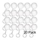thumbnail image 5 of Paquete de 20 Llaveros de Pelota de Voleibol para Favores de Fiesta, Pelota AntiestréS de Voleibol, Premio de Escolar, Centro de Mesa Deportivo, 5 of 9