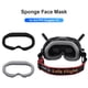 thumbnail image 4 of Para DJI FPV Goggles V2 Face Mask Pad Drone Flight Glasses Almohadilla de espuma (gris), 4 of 9