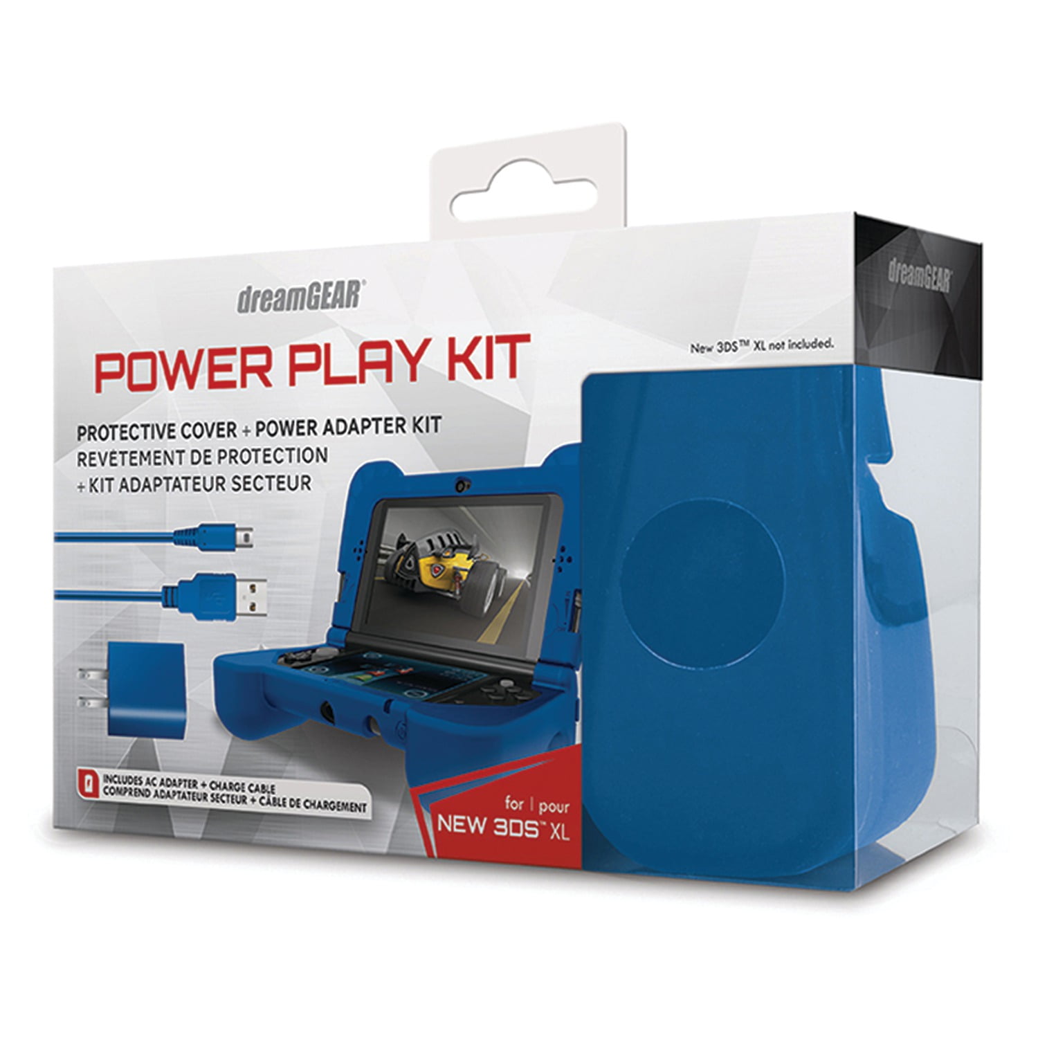 Dreamgear Dg3dsxl-2274 Nintendo 3ds Xl Play Kit (blue)