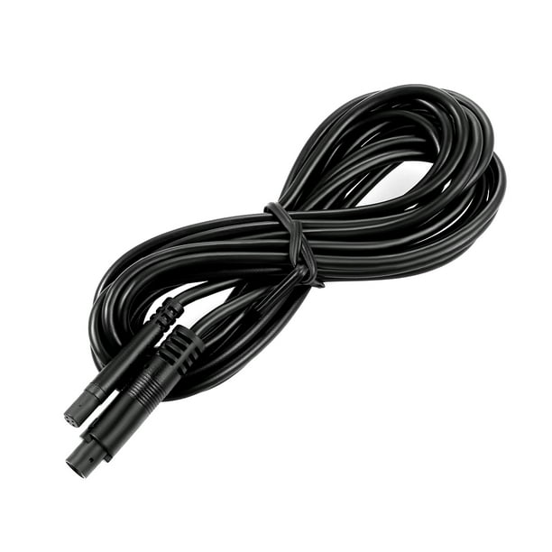 Frcolor Dash Cam Rear View Backup Camera Extension Cable 2.5M 4 for 12V 24V Truck Camper Trailer
