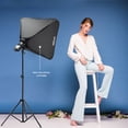 thumbnail image 2 of Light Diffuser,Diffuser * Mount Carry 31inch Softbox Ad200pro/v1 Series/tt350 Softbox Diffuser Series/v860ⅱ Series/ad400pro Carry Speedlite Compatible Diffuser Inner -type Mount * *, 2 of 6