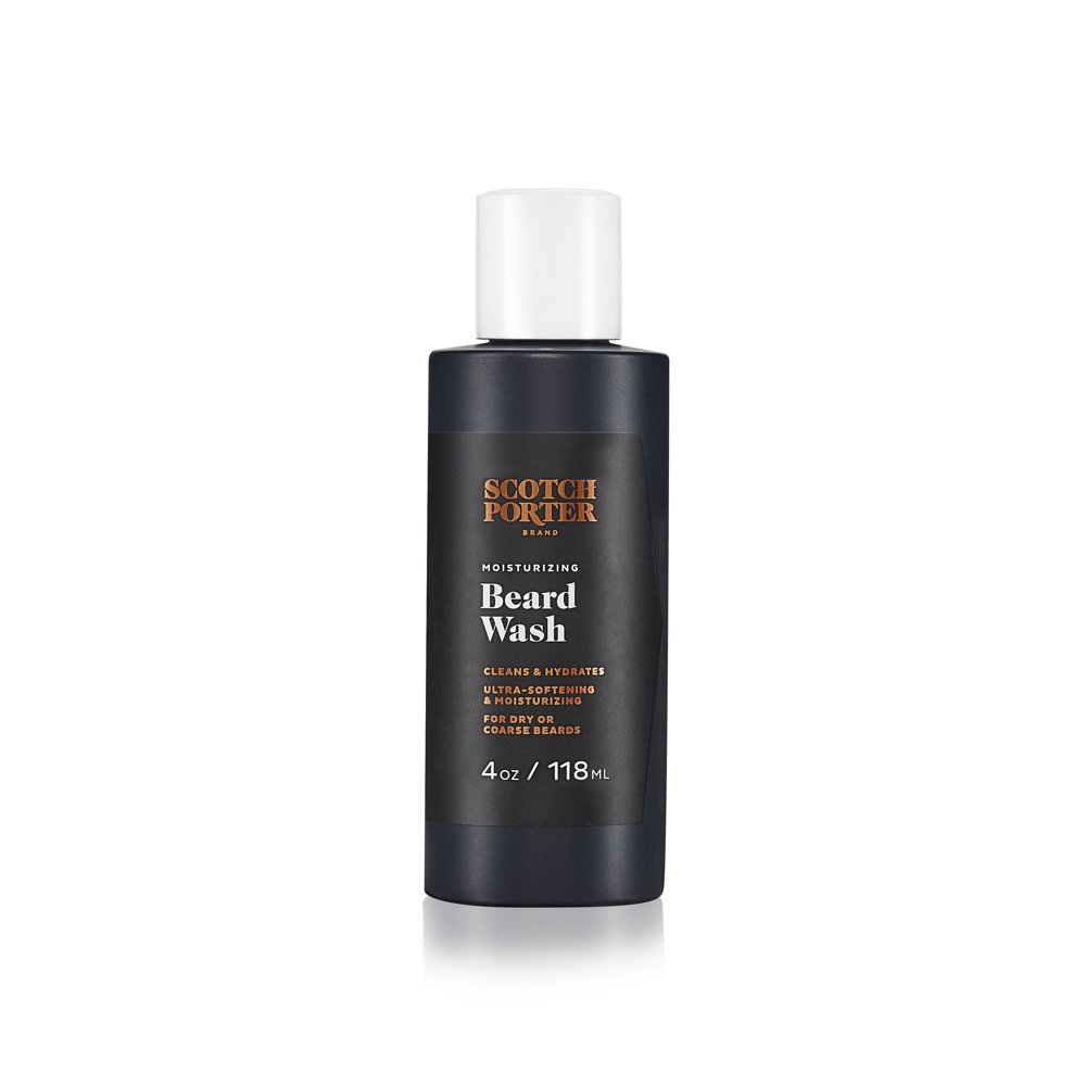 Scotch Porter Moisturizing Beard Wash 4 oz
