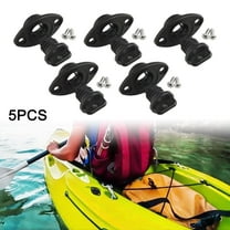 2 Bung with Screws Drain Kit for Canoe for Boat Dinghy Kayak Boat Drain Holes Fangkenuo