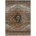 thumbnail image 2 of Addison Rugs Chantille Indoor/Outdoor Transitional Tribal Terracotta Machine Washable Rectangle Rug, 3' x 5', 2 of 7