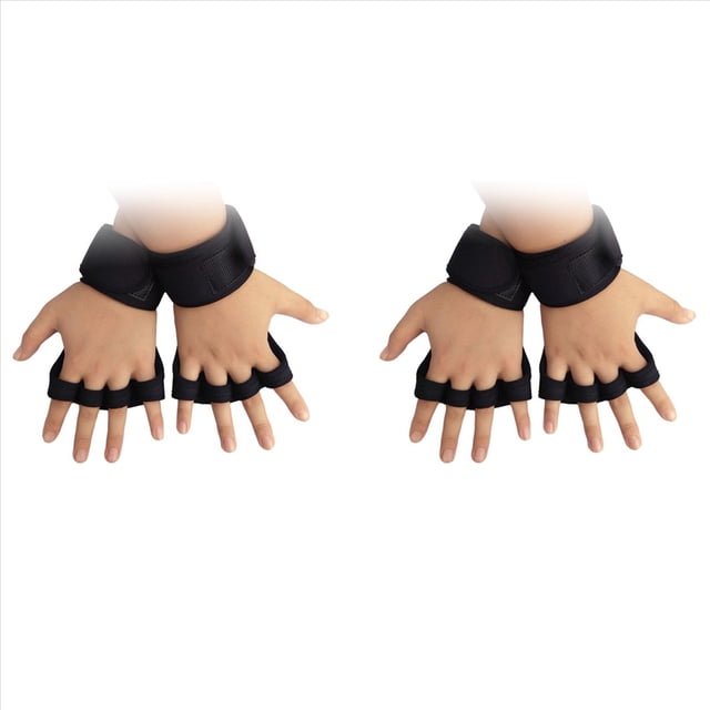 4X L Guantes Deportivos de Entrenamiento para Hombres y Mujeres, Guantes de Entrenamiento, Fitness, Culturismo, Levantamiento de Pesas, Gimnasio, Mano, Muñeca, Guantes Negros A