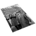 thumbnail image 3 of Print: Mikhael A. Menshikov, New Soviet Ambassador, Outside White House, 3 of 4