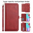thumbnail image 2 of Samsung Galaxy A52 Phone Case, Full Protection Kickstand Wallet Compartments Multi-Function for Samsung Galaxy A52 Phone Case Red, 2 of 6