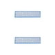 thumbnail image 1 of Kearding Molde de silicona Fondant Cake Lace Molde para pastel en relieve Sugar Lace Mat Cake Decorating Tool Relieve Mat Azul 2piezas Kearding CBP090766, 1 of 5