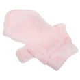 thumbnail image 1 of Nestingho Cat Winter Coat High Neck Reusable Pink Fleece Apparel for Training 1Pack, 1 of 6