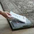 thumbnail image 5 of Ergode Berit Distressed Vintage Floral Lattice 8x10 Area Rug - Brown and Beige, 5 of 5