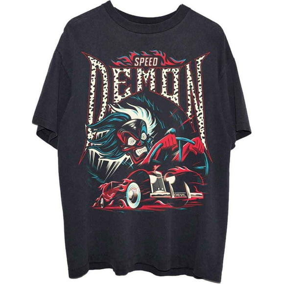 101 Dalmatians Unisex T-Shirt Cruella Speed Demon