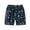 Navy, variant on QTBIUQ Boys Summer Printed Denim Shorts with Elastic Waist - Lightweight Breathable Playwear for Toddler & Kids 2-7 Years