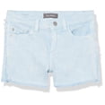 thumbnail image 1 of DL1961 Girls' Toddler Lucy Short, Cloud Blue Frayed, 2, 1 of 2