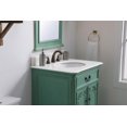 thumbnail image 4 of Lisotte 27" Mint Green Single Bathroom Vanity, 4 of 6