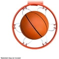 thumbnail image 4 of Mini Ballon de Basket en Mousse de 5”, pour Panier de Mini Basket, Lot de 2, Petit Ballon de Basket Sûr et Silencieux pour Ensembles de Mini Panier de Basket à Porter par-Dessus la Porte, 4 of 4
