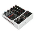 thumbnail image 4 of Sound Mixer Board,BMG‑04D 4 Channel Mixer Channel Mixer Channel Sound Mixer Versatile Functionality, 4 of 14