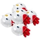 thumbnail image 4 of 5 globos de pollo, divertidos globos con temática de granja, decoraciones inflables de animales de granja para niños, suministros de fiesta de cumpleaños, decoración de fiesta de baby shower, 4 of 6