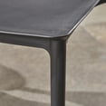 thumbnail image 4 of Landry Outdoor Plastic Chairs, Set of 2, Black, 4 of 10