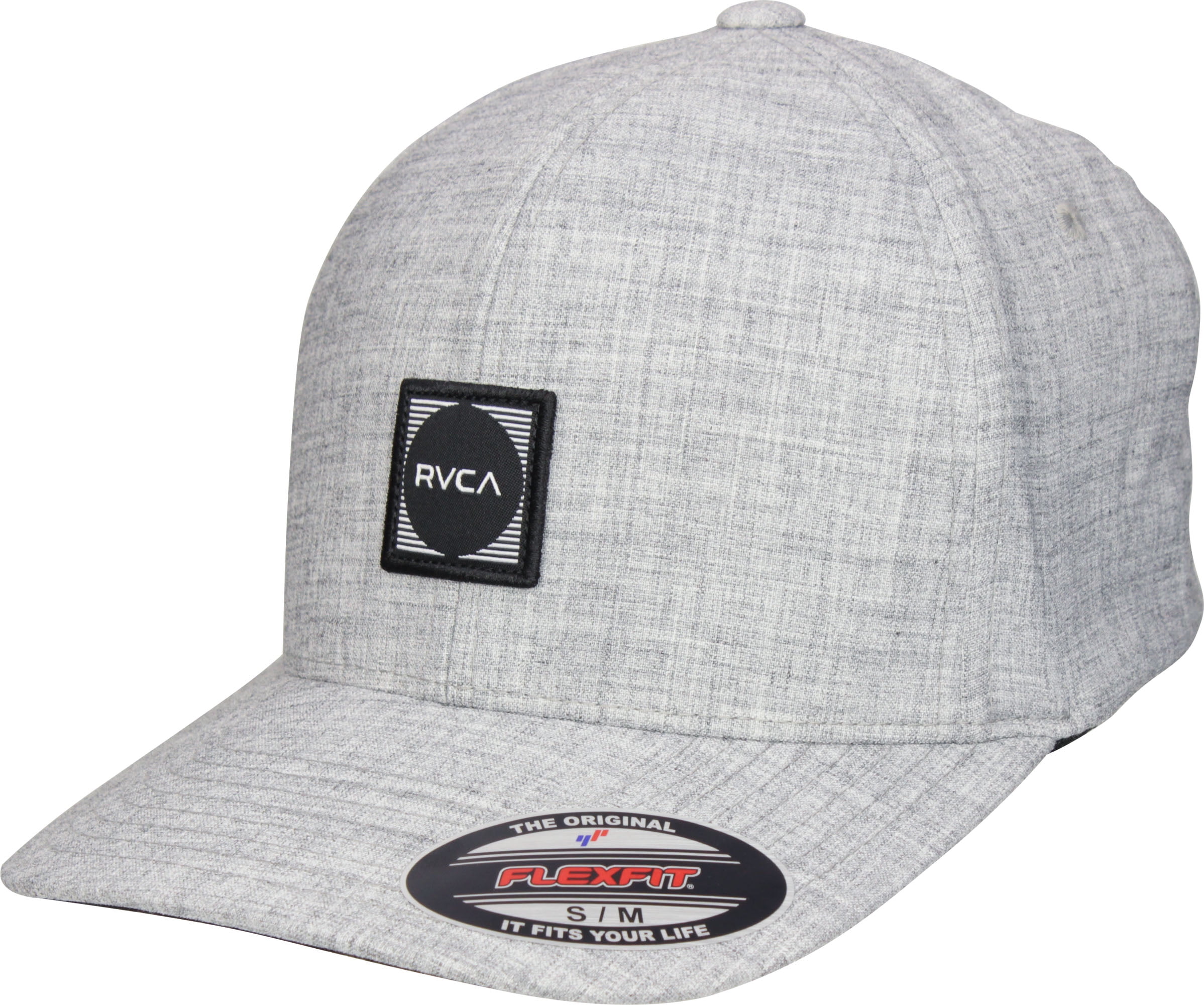 RVCA Mens Sport Flexfit Hat
