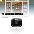 thumbnail image 3 of Cámara De Ventana De Seguridad Para El Hogar, 5ghz, 2K, Con IA, Visión Nocturna A Todo Color, Antideslumbrante, 2,4G, 5G, WiFi, Detección De Movimiento PIR, 3 of 7