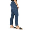 thumbnail image 4 of Lee Women's Ultra Lux Long Straight Jean, 4 of 7