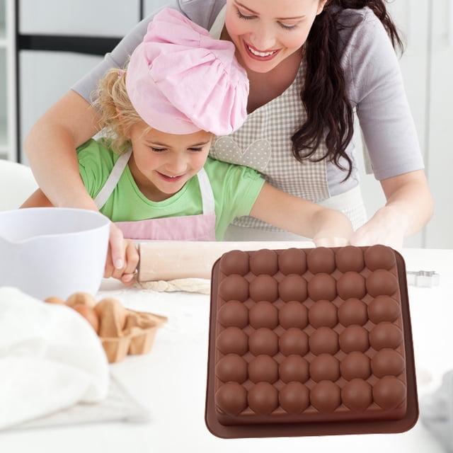 Clearance!Plertrvy Versatile Non Stick Fryer Oven Baking Pan Set Multi Purpose Silicone Tray For Cupcakes And More Compatible With All Major Fryer And Oven Modelsa Moldsilica Gel Pads