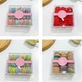 thumbnail image 4 of Élastiques à Cheveux pour Enfants - 100 Pcs Bandes Extensibles pour Queue de Cheval pour Filles, 4 of 10